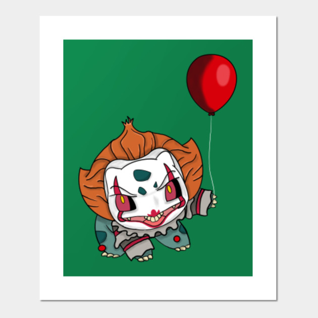 Bulbasaur Pennywise